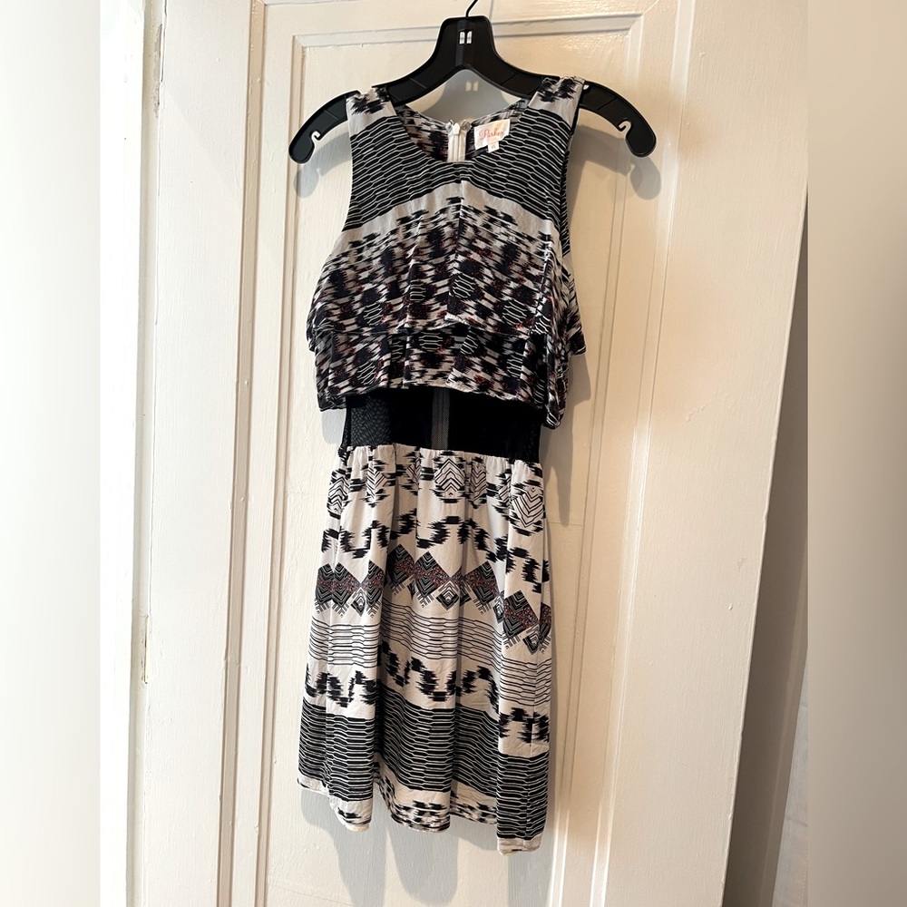 Parker silk dress XS